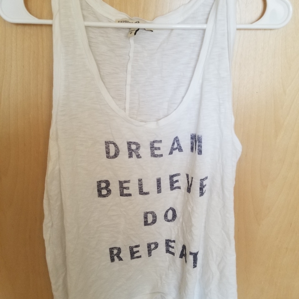 Express tank top